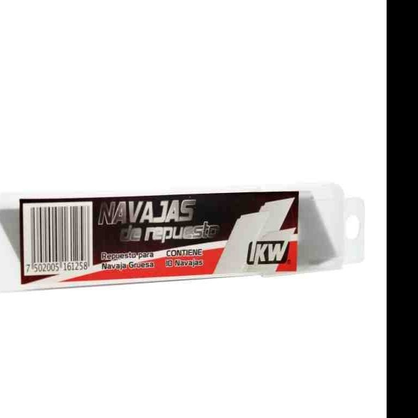 TUBO C10 NAVAJA EXACTO GRUESO 125 IKW 10200400